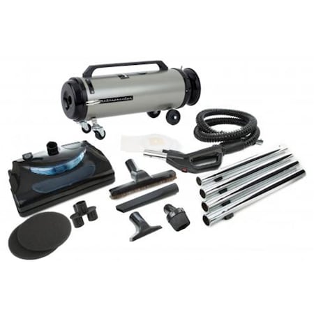 Metropolitan Vacuum Cleaner ADM4PNHSNBF Professional Evolution with Electric Power Nozzle 2-Speed Full-Size Canister Vacuum 104-577928